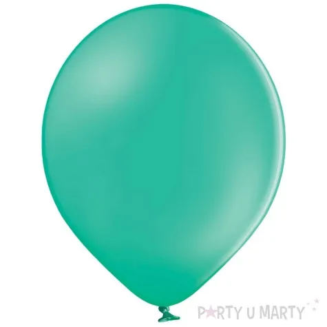 balony 14p pastel zielony partydeco 12 100 szt
