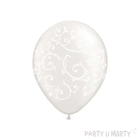 balony 16 crystal clear esy floresy 50 szt