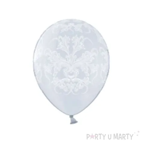 balony 16 crystal clear ornament slubny 50 szt