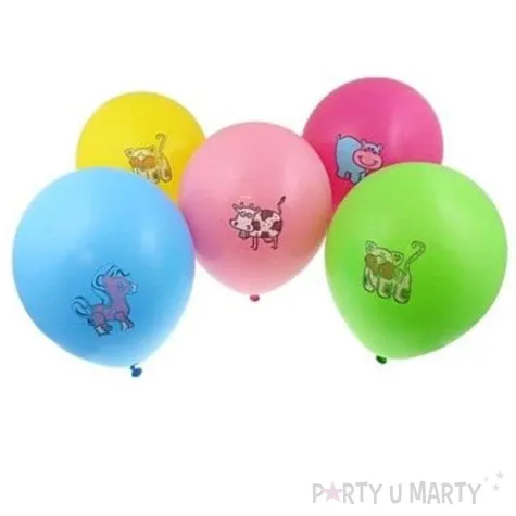 balony 16 zwierzatka 50 szt