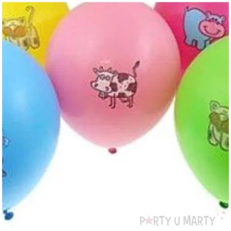 balony 16 zwierzatka 50 szt