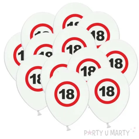 balony 18 traffic birthday pastel mix funny fashion 12 12 szt