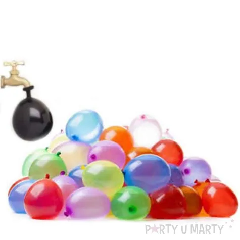balony 3 pastel mix bomby wodne 50 szt