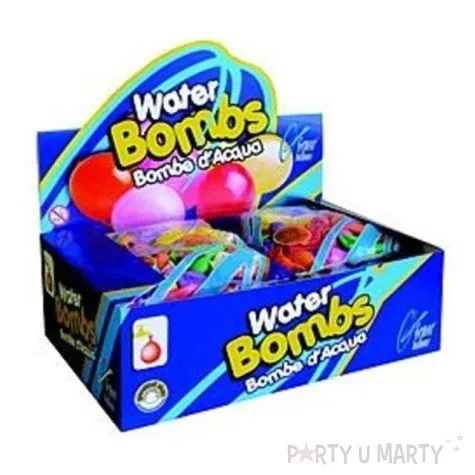 balony 3 pastel mix bomby wodne 50 szt