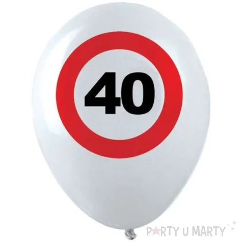balony 40 traffic birthday pastel mix funny fashion 12 12 szt