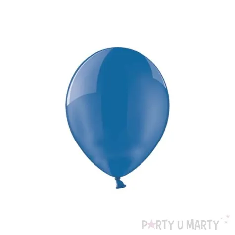 balony 5 crystal belbal blue 100 szt