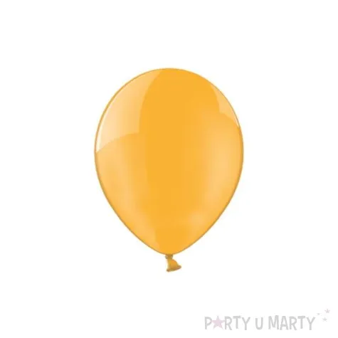 balony 5 crystal belbal orange 100 szt