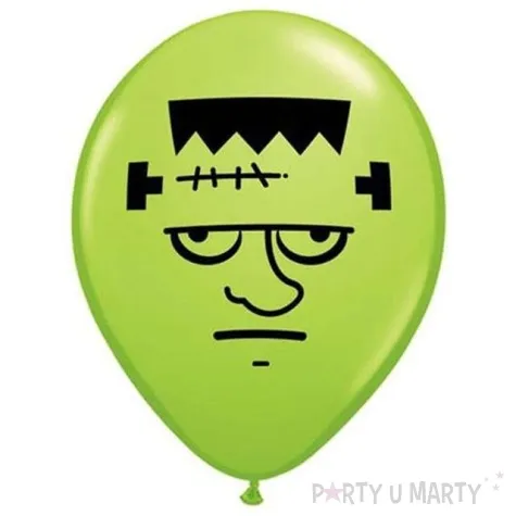 balony 5 frankenstain pastel zielony 100 szt