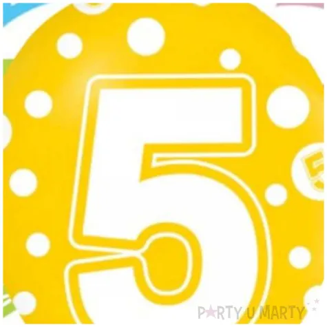 balony 5 lat mix godan 12 5 szt