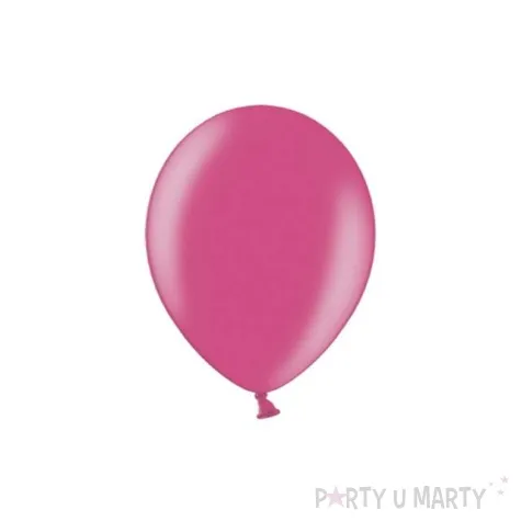 balony 5 metalik belbal fuchsia 100 szt