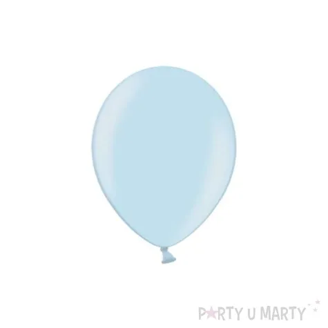 balony 5 metalik belbal light blue 100 szt