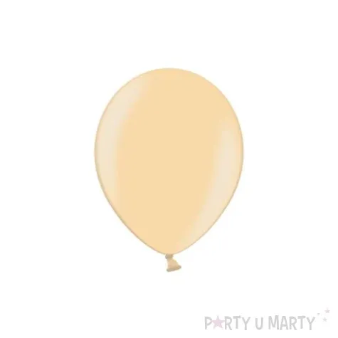 balony 5 metalik belbal peach 100 szt