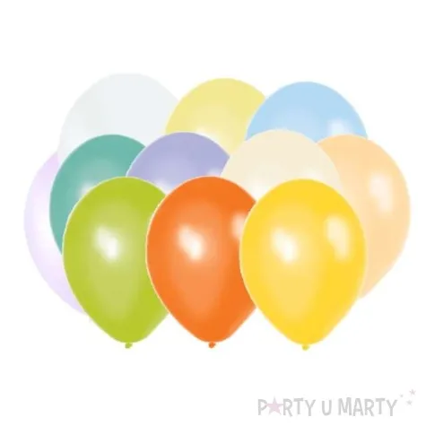 balony 5 metalik belbal perla mix 100 szt