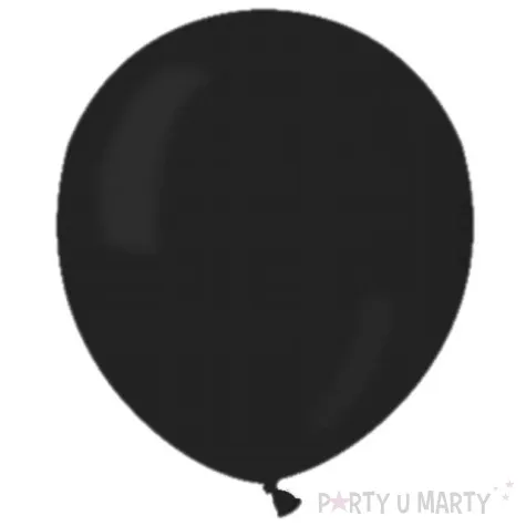 balony 5 metalik gemar black 100 szt