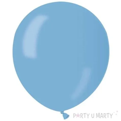 balony 5 metalik gemar light blue 100 szt
