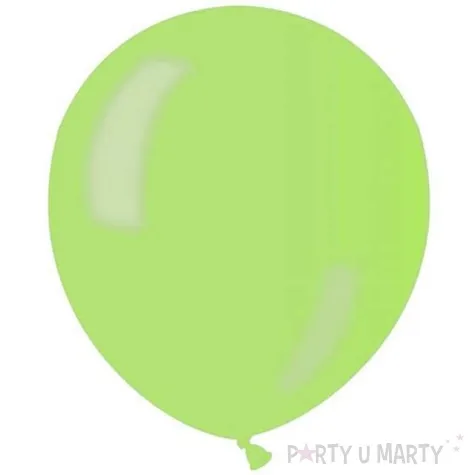 balony 5 metalik gemar light green 100 szt