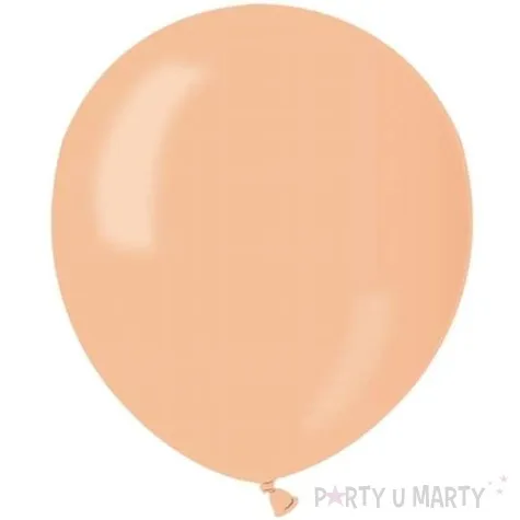 balony 5 metalik gemar peach 100 szt