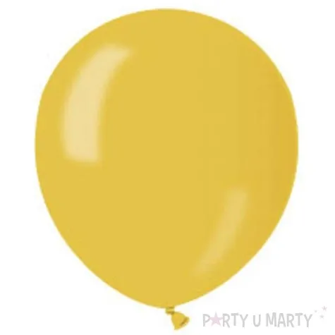 balony 5 metalik gemar yellow 100 szt