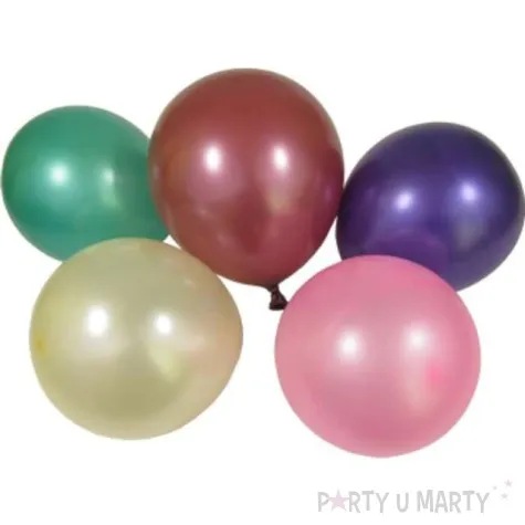 balony 5 metalik impressal mix