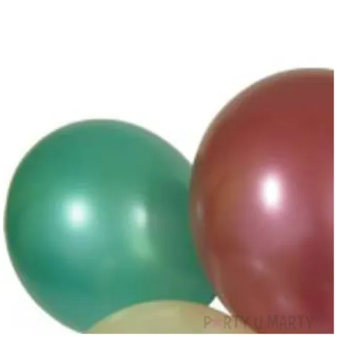 balony 5 metalik impressal mix
