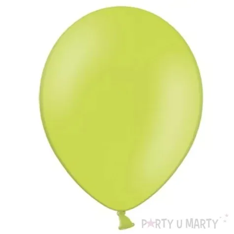 balony 5 pastel belbal apple green 100 szt