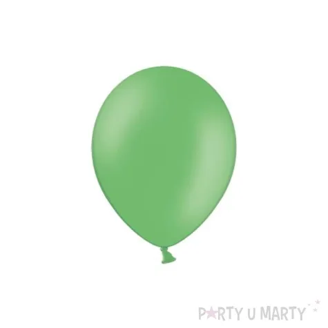 balony 5 pastel belbal bright green 100 szt