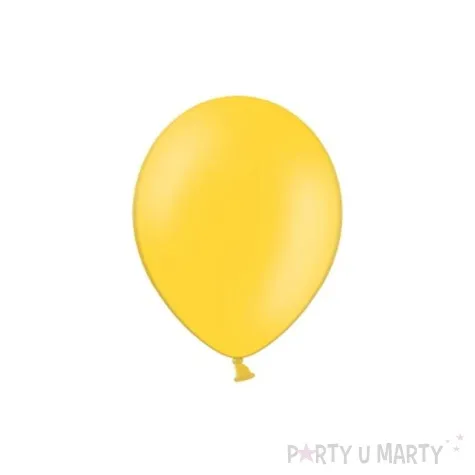 balony 5 pastel belbal bright yellow 100 szt