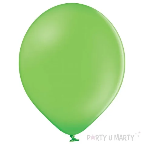 balony 5 pastel belbal lime green 100 szt