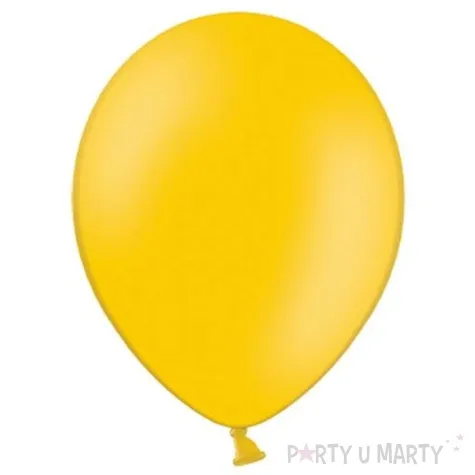 balony 5 pastel belbal ocher 100 szt