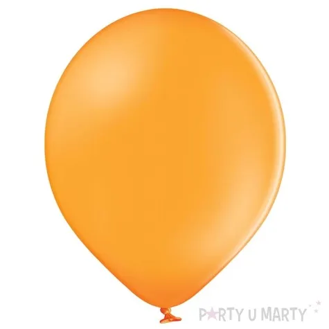 balony 5 pastel belbal orange 100 szt