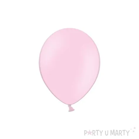 balony 5 pastel belbal pink 100 szt