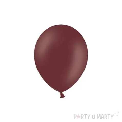 balony 5 pastel belbal prune 100 szt