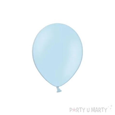 balony 5 pastel belbal sky blue 100 szt