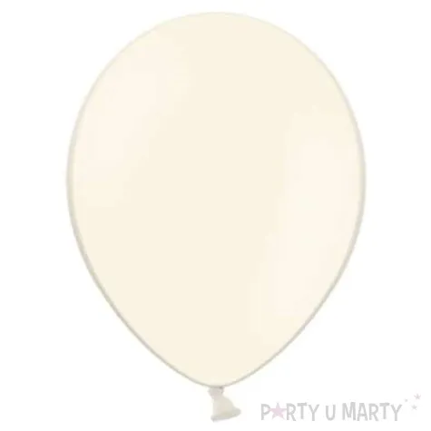 balony 5 pastel belbal vanilla 100 szt