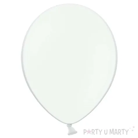 balony 5 pastel belbal white 100 szt