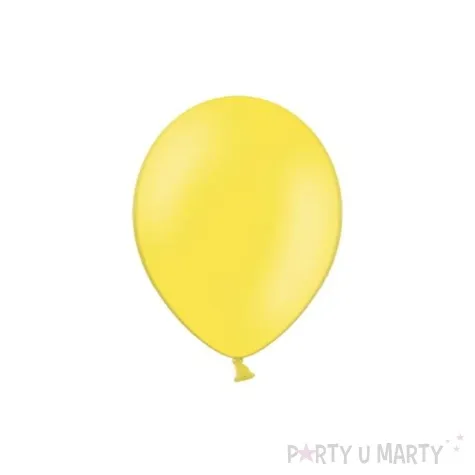 balony 5 pastel belbal yellow 100 szt