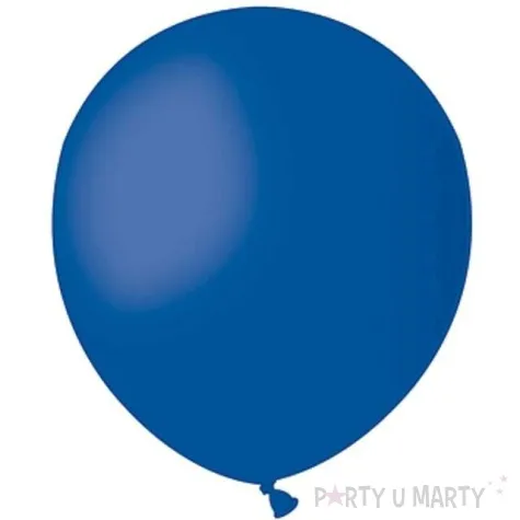 balony 5 pastel gemar blue 100 szt
