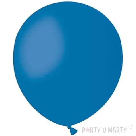 balony 5 pastel gemar blue 100 szt