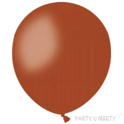 balony 5 pastel gemar brown 100 szt