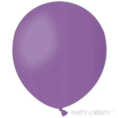 balony 5 pastel gemar lavender 100 szt