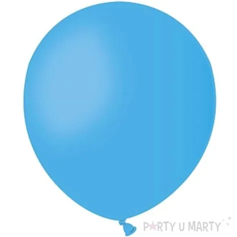 balony 5 pastel gemar light blue 100 szt