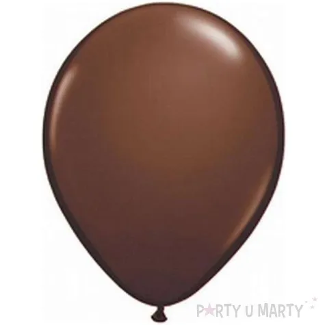 balony 5 pastel qualatex chocolate brown 100 szt