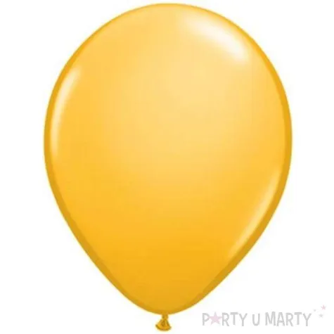 balony 5 pastel qualatex goldenrod 100 szt