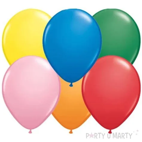 balony 5 pastel qualatex mix 100 szt