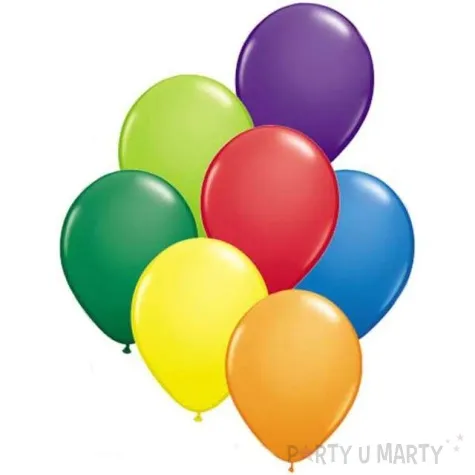 balony 5 pastel qualatex mix carnival 100 szt