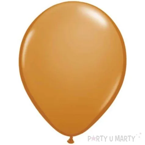 balony 5 pastel qualatex mocha brown 100 szt