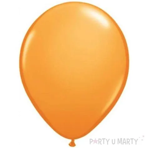 balony 5 pastel qualatex orange 100 szt