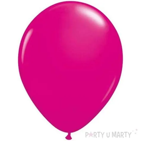 balony 5 pastel qualatex wild berry 100 szt