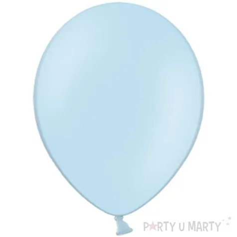 balony 5 pastel strong baby blue 100 szt