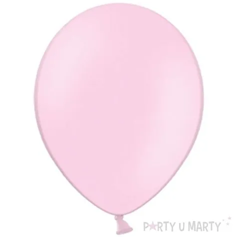 balony 5 pastel strong baby pink 100 szt